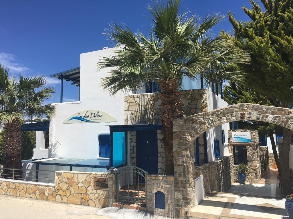 Livadakia Serifos Palace מראה חיצוני תמונה